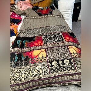 Indian dress with dupatha